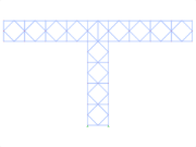 Modell-ID 1892 | FTZ100 | T-Fachwerk