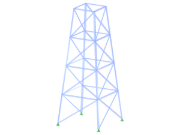 Modell-ID 2079 | TSR002-a | Gittermast