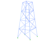 Modell-ID 2091 | TSR013-a | Gittermast