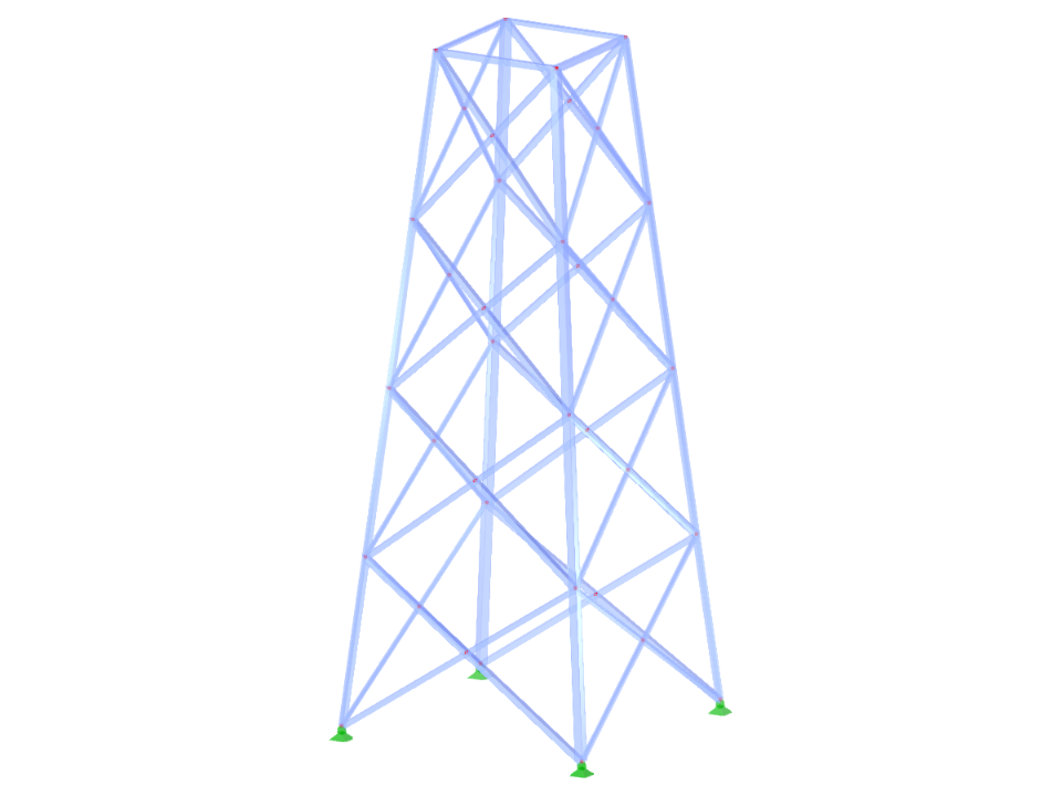 Modell-ID 2115 | TSR034-b | Gittermast