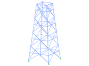 Modell-ID 2119 | TSR036 | Gittermast
