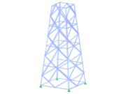 Modell-ID 2137 | TSR040 | Gittermast
