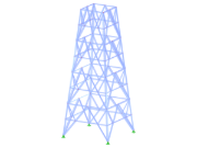 Modell ID 2195 | TSR054-a | Gittermast
