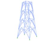 Modell ID 2225 | TSR052-b | Gittermast