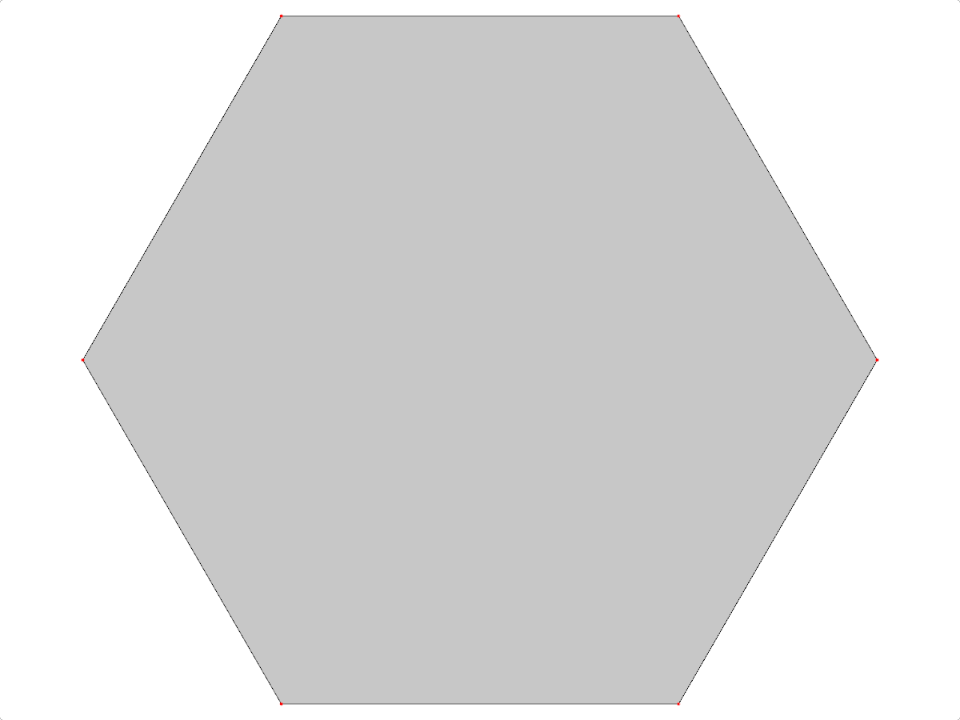 Modell-ID 2279 | SS010 | Eingabe über Anzahl der Kanten (5 oder mehr), Kantenlänge, Radius des Umkreises oder Radius des Inkreis