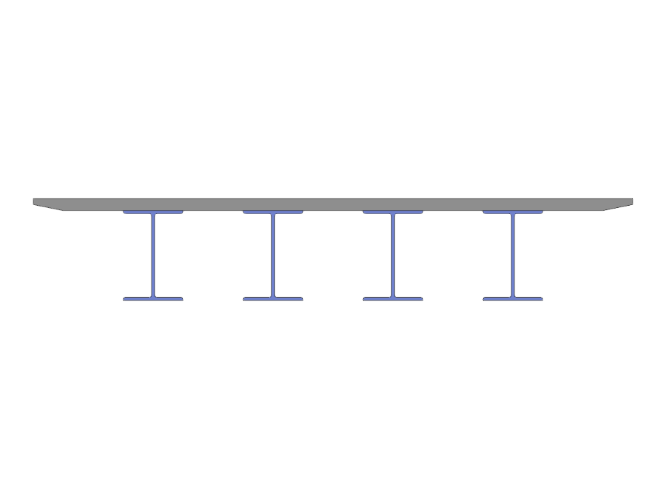 Modell-ID 3248 | SCB001 | Stahlverbundbrücke
