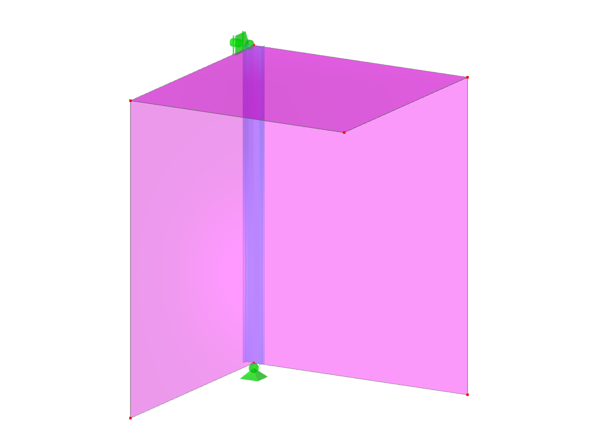 Modell-ID 3658 | CLN002-a | Stütze | Eckstütze