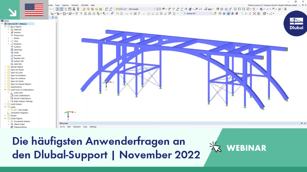 Answers to common questions addressed in the November 2022 webinar focusing on technical support issues.