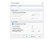 Durchlässigkeitsparameter in RWIND