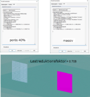Berechnung von Lastabminderungsfaktor in RWIND