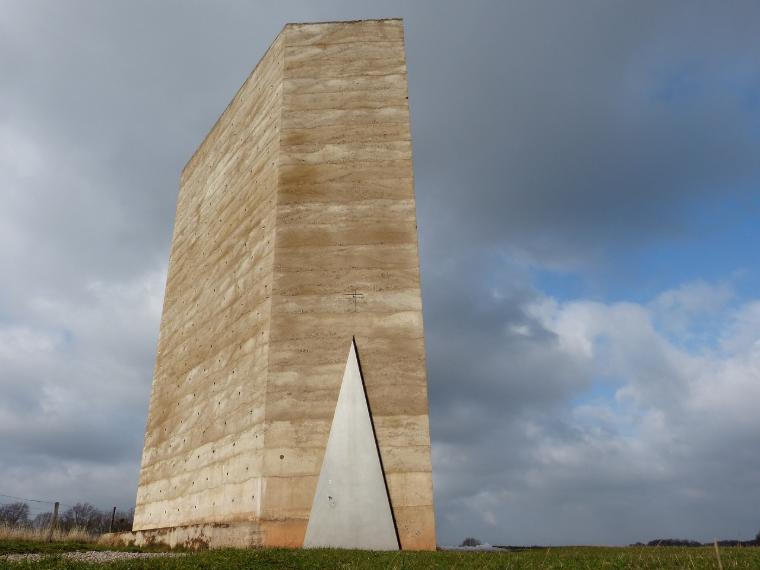 Bruder-Klaus-Feldkapelle in der Eifel