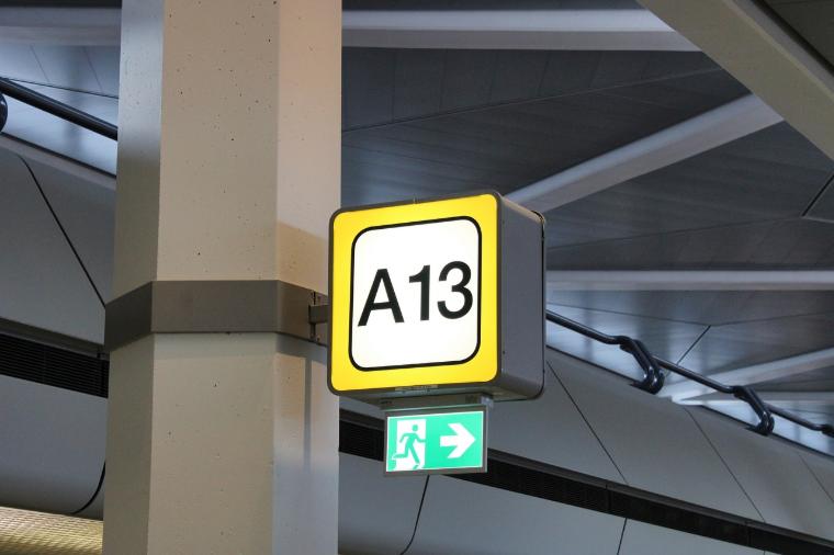 Viele wählten beim Bau des BER lieber den Notausgang.