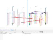 FAQ 005345 | Mein Modell in RFEM6 / RStab9 ist instabil. Was könnte die Ursache sein?