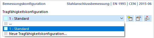 Bemessungskonfiguration