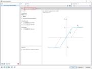 Materialmodell zu Isotrop | Plastisch (Stäbe)