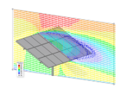 PV-Tracker-Anlage | CFD