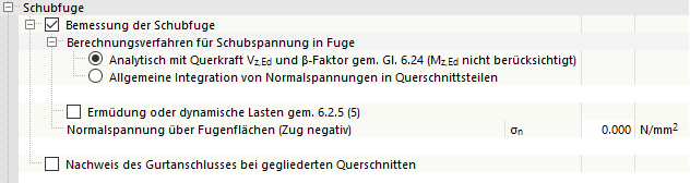 Schubfuge
