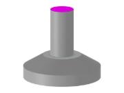 Modell 004017 | Kreisförmige Basis