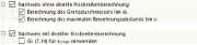 Optionen für Nachweis ohne und mit direkter Rissbreitenberechnung