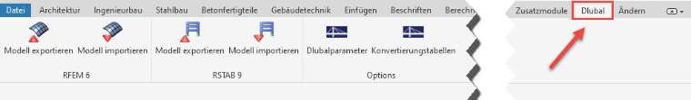 Add-In in Multifunktionsleiste von Revit