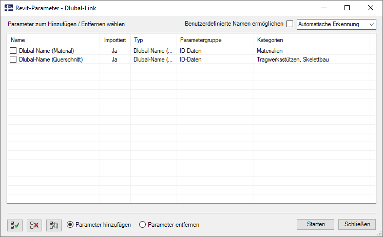 Revit-Parameter