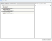 Export nach RFEM – Tragwerkseinstellungen