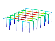 Modell 004095 | 3D-Stahlhalle