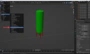 Importieren des .IFC-Formats in Blender
