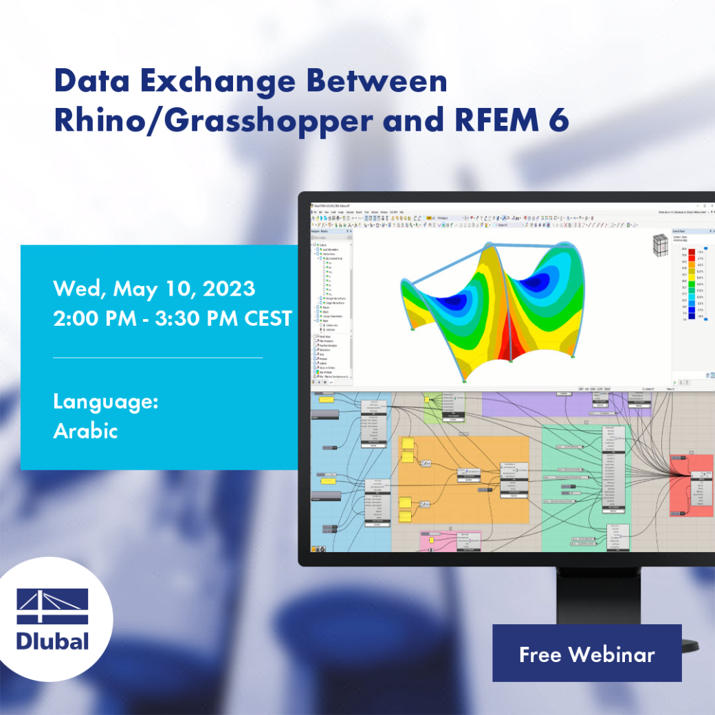 Datenaustausch zwischen Rhino/Grasshopper und RFEM 6