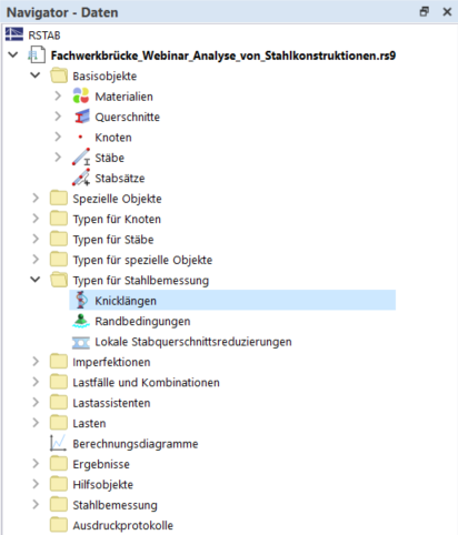 Neue Knicklänge
