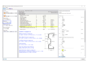 FAQ 005378 | Überprüft RFEM die Anwendbarkeitsgrenzen der AISI-Tabelle B4.1-1?