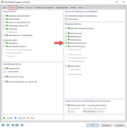 Aktivierung des Add-Ons für Mauerwerksbemessung in der Softwareoberfläche. Demonstriert Einrichtungsprozess.