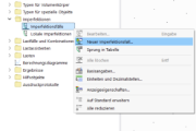 Imperfektionsfall-Verwaltung während der Strukturmodellierung in technischer Software.