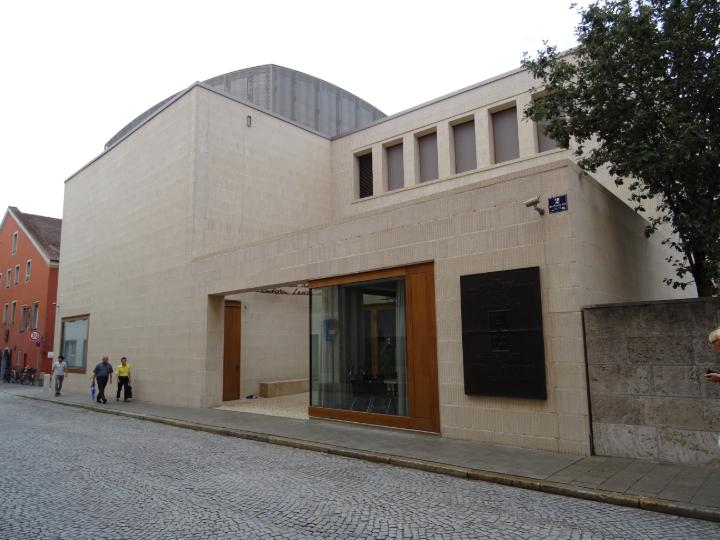 Jüdisches Gemeindezentrum mit Synagoge, Regensburg | © Baumruck + Oswald