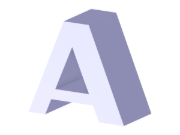 Modell 004211 | Buchstabe A