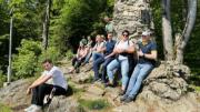 Gibachtrundwanderweg bei bestem Wetter