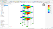 FAQ 005387 | Ich habe ein 3D-Modell und versuche dieses mit dem Gebäudemodell in  Wände  und  Flächen  zu zerlegen und diese isoliert zu berechnen. Mein System wir