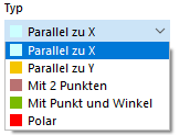 Typ auswählen