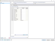Einstellungen zur Konfiguration von Linienschweißverbindungen in einer Ingenieursoftware.
