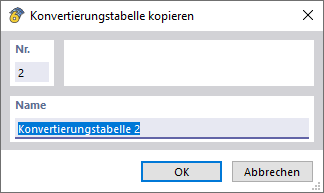 Vorlage kopieren
