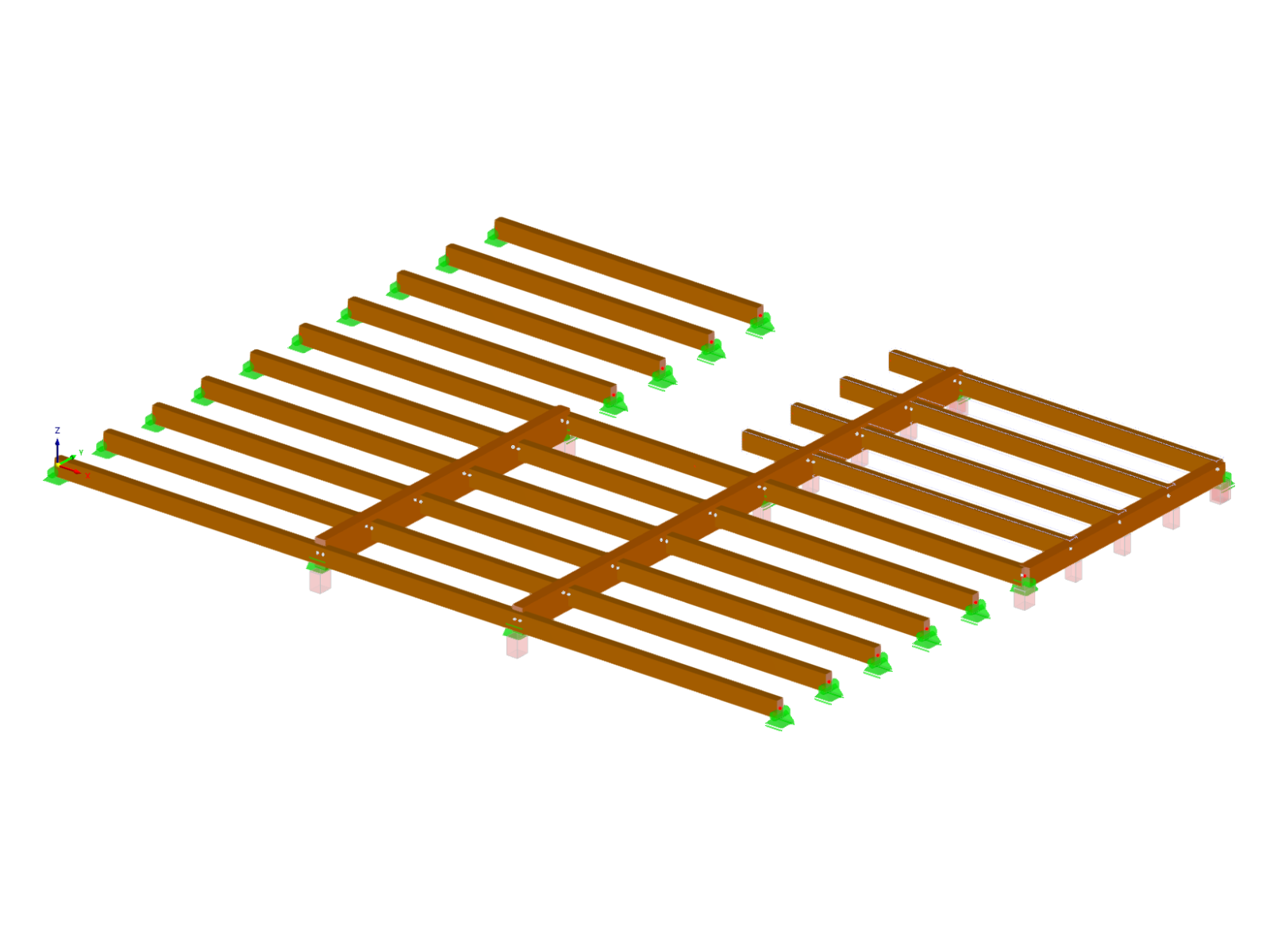 Modell 004428| Holzfußboden