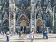 Eingang des Kölner Doms
