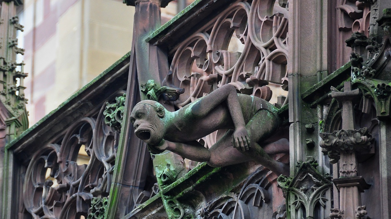 Wasserspeier am Straßburger Münster