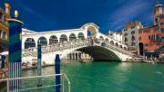 Rialtobrücke in Venedig