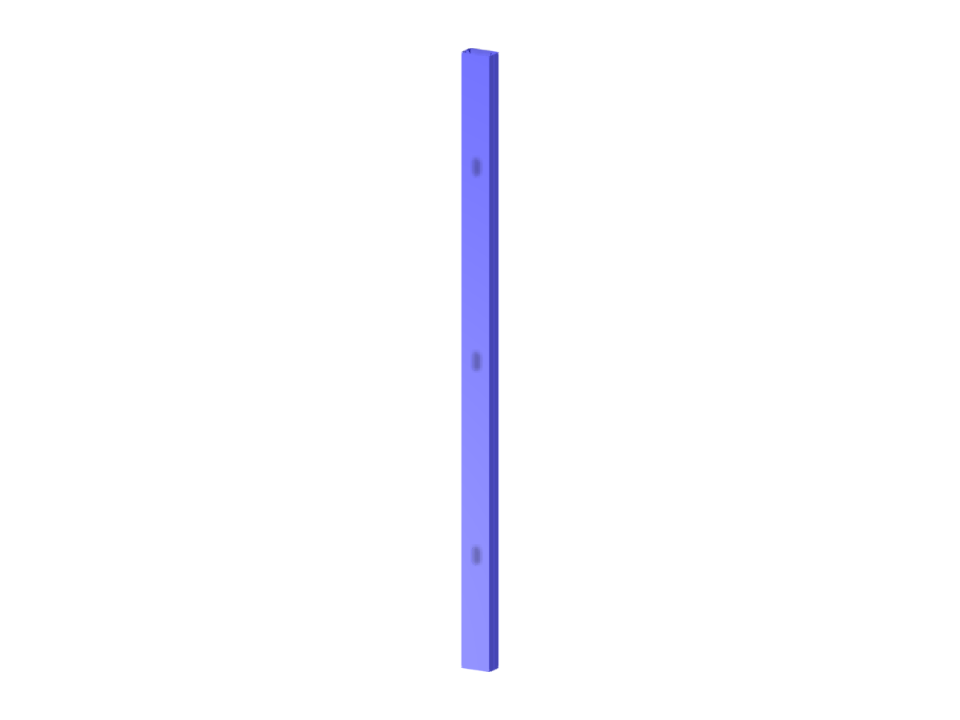 Modell 004473 | Bewehrte C-Profil-Stütze