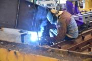 Schweißarbeiten erhöhen die Stabilität