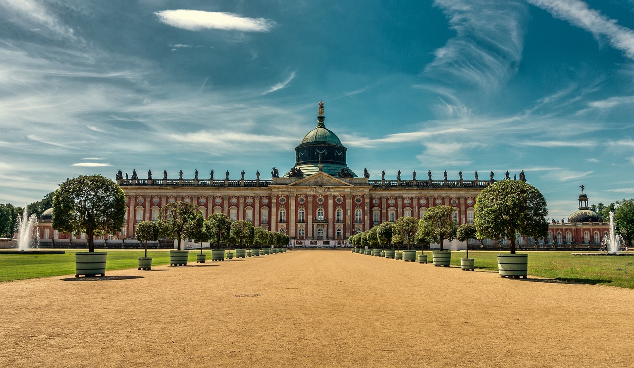 Schloss Sanssouci: Potsdam, Deutschland