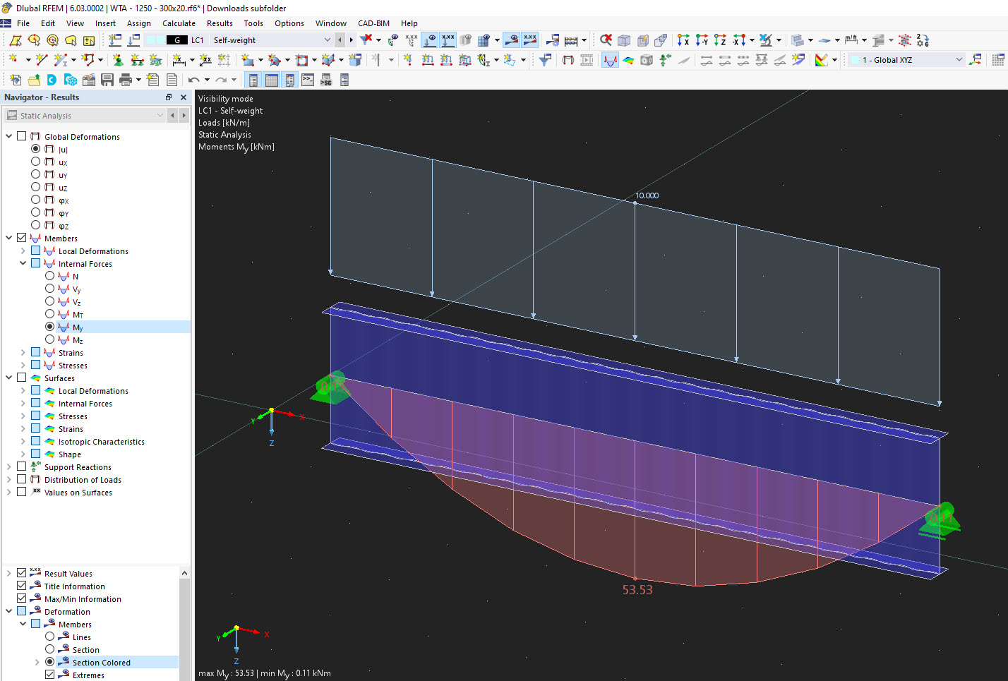FAQ 005417 | Wie kann ich in RFEM 6 einen Wellstegträger modellieren?