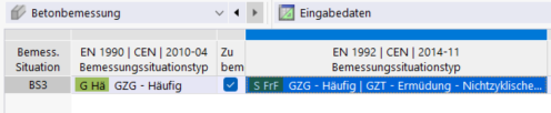 Vereinfachte Methode auswählen