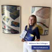Willkommen, neue Kollegin